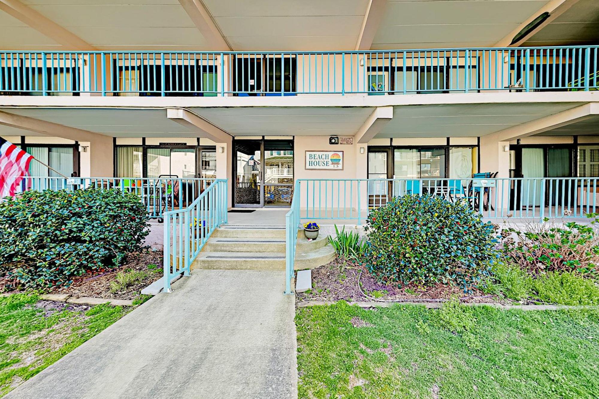 Beach House Ocean City Ruang foto
